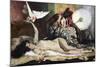 Odalisque, 1880S-Ferdinand Roybet-Mounted Giclee Print