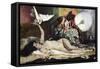 Odalisque, 1880S-Ferdinand Roybet-Framed Stretched Canvas