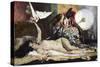 Odalisque, 1880S-Ferdinand Roybet-Stretched Canvas