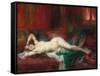 Odalisque, 1920-Henri Adrien Tanoux-Framed Stretched Canvas