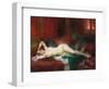 Odalisque, 1920-Henri Adrien Tanoux-Framed Giclee Print