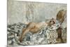 Odalisque, 1925-Henri Lebasque-Mounted Giclee Print