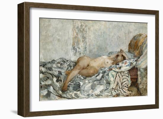 Odalisque, 1925-Henri Lebasque-Framed Giclee Print