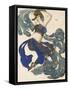 Odalisque, Costume Design for the Ballet Sheherazade by N. Rimsky-Korsakov-L?on Bakst-Framed Stretched Canvas