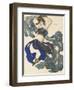 Odalisque, Costume Design for the Ballet Sheherazade by N. Rimsky-Korsakov-L?on Bakst-Framed Giclee Print