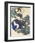 Odalisque, Costume Design for the Ballet Sheherazade by N. Rimsky-Korsakov-L?on Bakst-Framed Giclee Print