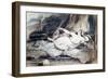 Odalisque Couchee, C1815-1865-Eugene Deveria-Framed Giclee Print