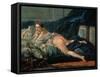 Odalisque, for the Version in the Louvre-Francois Boucher-Framed Stretched Canvas