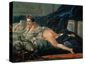 Odalisque, for the Version in the Louvre-Francois Boucher-Stretched Canvas