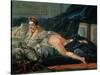 Odalisque, for the Version in the Louvre-Francois Boucher-Stretched Canvas