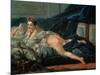 Odalisque, for the Version in the Louvre-Francois Boucher-Mounted Giclee Print