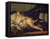 Odalisque (L'Odalisque)-Francois Boucher-Framed Stretched Canvas