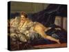 Odalisque (L'Odalisque)-Francois Boucher-Stretched Canvas