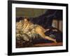 Odalisque (L'Odalisque)-Francois Boucher-Framed Giclee Print