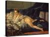 Odalisque (L'Odalisque)-Francois Boucher-Stretched Canvas