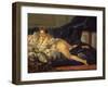 Odalisque (L'Odalisque)-Francois Boucher-Framed Giclee Print