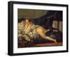 Odalisque (L'Odalisque)-Francois Boucher-Framed Giclee Print