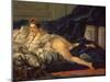 Odalisque (L'Odalisque)-Francois Boucher-Mounted Giclee Print