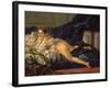 Odalisque (L'Odalisque)-Francois Boucher-Framed Giclee Print