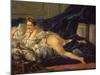 Odalisque (L'Odalisque)-Francois Boucher-Mounted Giclee Print