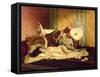 Odalisque, Mid-1870s-Ferdinand Roybet-Framed Stretched Canvas