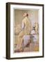 Odalisque or the Small Bather, 1864-Jean-Auguste-Dominique Ingres-Framed Giclee Print