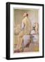 Odalisque or the Small Bather, 1864-Jean-Auguste-Dominique Ingres-Framed Giclee Print