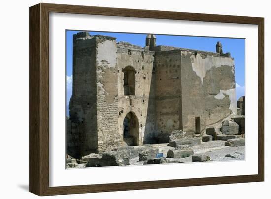 Odalisque Tower, the Alcazaba of Almeria, Andalucia-null-Framed Giclee Print