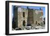 Odalisque Tower, the Alcazaba of Almeria, Andalucia-null-Framed Giclee Print