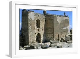 Odalisque Tower, the Alcazaba of Almeria, Andalucia-null-Framed Giclee Print