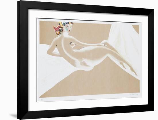 Odalisque-Vick Vibha-Framed Collectable Print