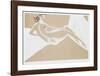 Odalisque-Vick Vibha-Framed Collectable Print