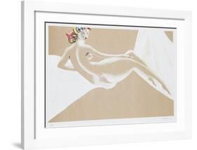 Odalisque-Vick Vibha-Framed Collectable Print