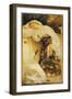 Odalisque-Frederick Leighton-Framed Giclee Print