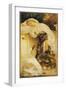 Odalisque-Frederick Leighton-Framed Giclee Print