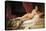 Odalisque-Luigi Mussini-Stretched Canvas