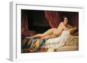 Odalisque-Luigi Mussini-Framed Giclee Print