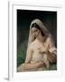 Odalisque-Francesco Hayez-Framed Art Print