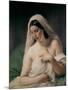 Odalisque-Francesco Hayez-Mounted Art Print