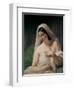 Odalisque-Francesco Hayez-Framed Art Print