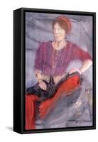 Odalisque-Felicity House-Framed Stretched Canvas