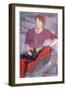 Odalisque-Felicity House-Framed Giclee Print