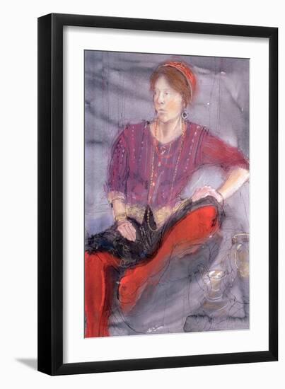 Odalisque-Felicity House-Framed Giclee Print