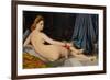 Odalisque-Jean-Auguste-Dominique Ingres-Framed Giclee Print