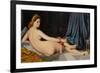 Odalisque-Jean-Auguste-Dominique Ingres-Framed Giclee Print