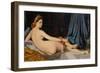 Odalisque-Jean-Auguste-Dominique Ingres-Framed Giclee Print