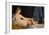 Odalisque-Jean-Auguste-Dominique Ingres-Framed Giclee Print