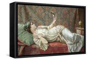 Odalisque-Francesco Ballesio-Framed Stretched Canvas