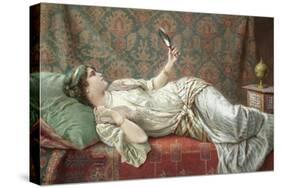 Odalisque-Francesco Ballesio-Stretched Canvas