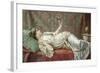 Odalisque-Francesco Ballesio-Framed Giclee Print